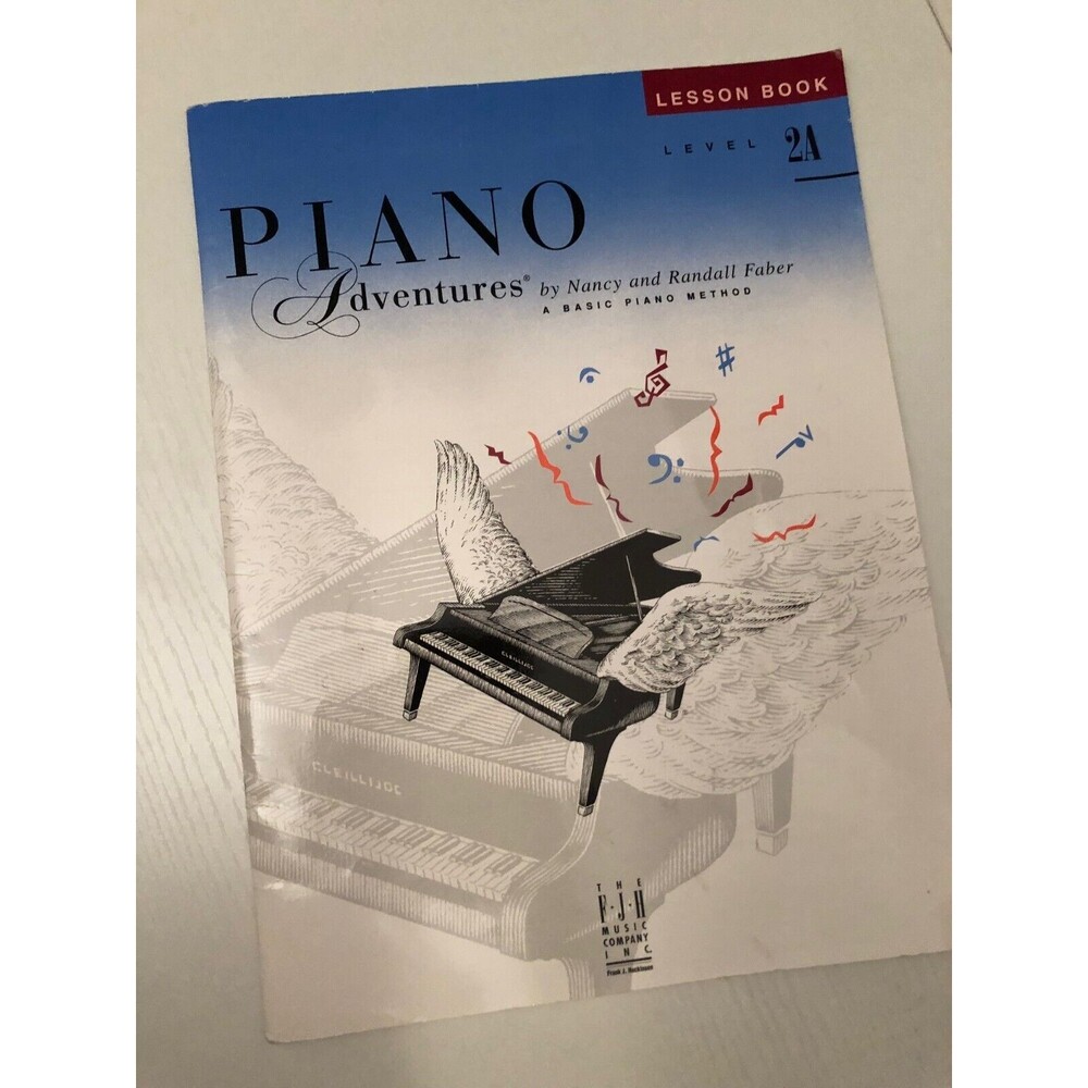 Piano Adventures‎ Lesson Book Level 2A: A Basic Piano Method
